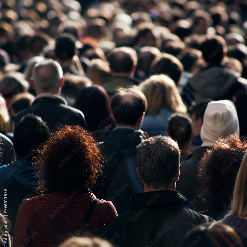 crowd of people