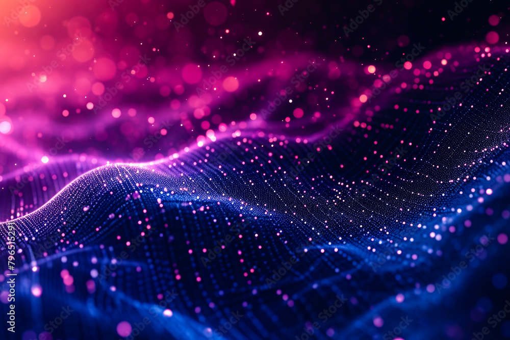 Abstract concept of digital encryption featuring encrypted data streams flowing through a secure network Abstract concept of digital encryption featuring encrypted data streams flowing through a secure network