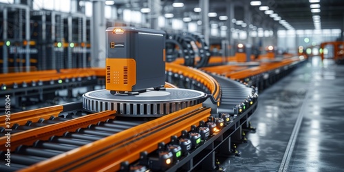  "Automated Sorting Systems for Warehouse Logistics"