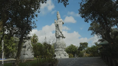 Bacalhoa Buddha Eden - the garden created in Portugal in response to the destruction of Buddhas of Banyan.  photo