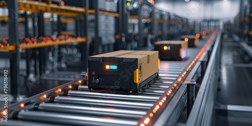  "Automated Order Fulfillment for Electronics"
