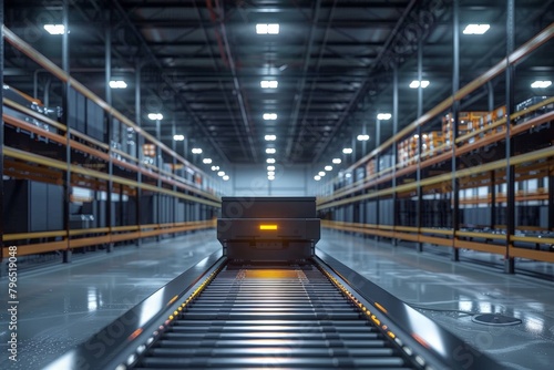  "Automated Warehouse with Automated Order Fulfillment"