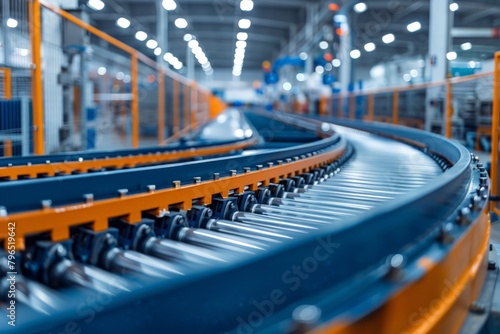  "High-Speed Conveyors in Industrial Manufacturing"
