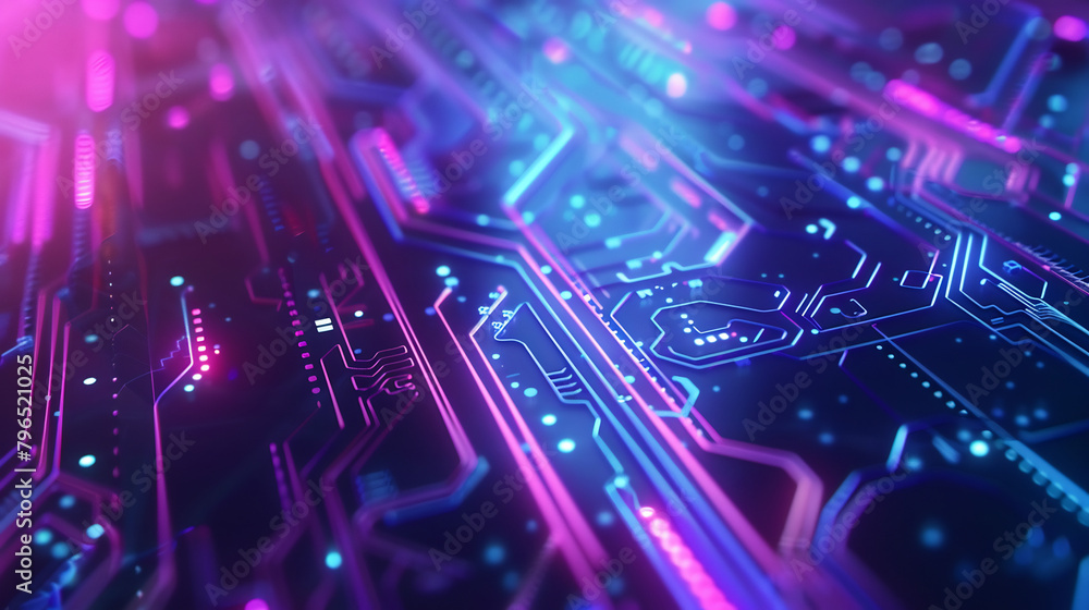 High-Definition Technology Background High-Definition Technology Background