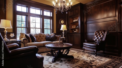 Choose furniture in similar styles and finishes to maintain consistency.