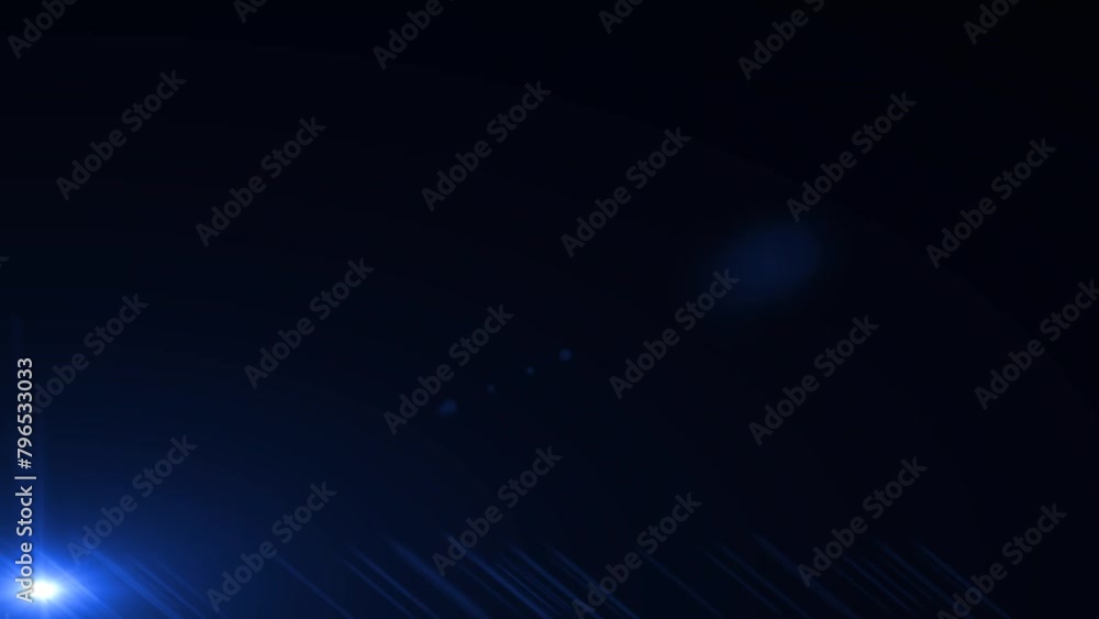 Optical Lens flare effect and flickering shine ray moving Optical Lens flare effect and flickering shine ray moving