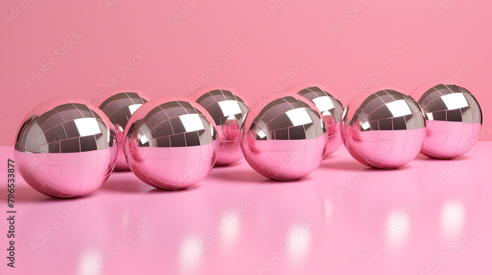 Disco Mirror Ball
Disco Mirror Ball