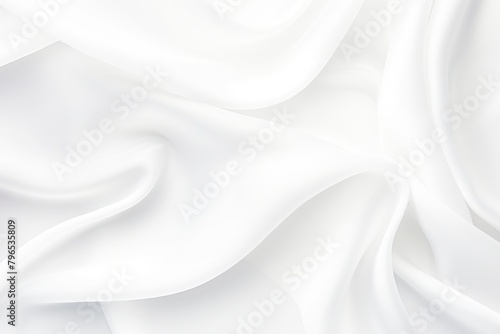 White fabric silk background backgrounds abstract simplicity.