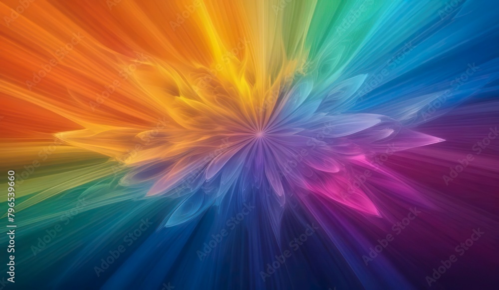 abstract explores the ethereal allure of rainbow backgrounds, blending hues seamlessly against a canvas of tranquility abstract explores the ethereal allure of rainbow backgrounds, blending hues seamlessly against a canvas of tranquility