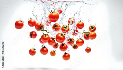 Tomates dans l'eau