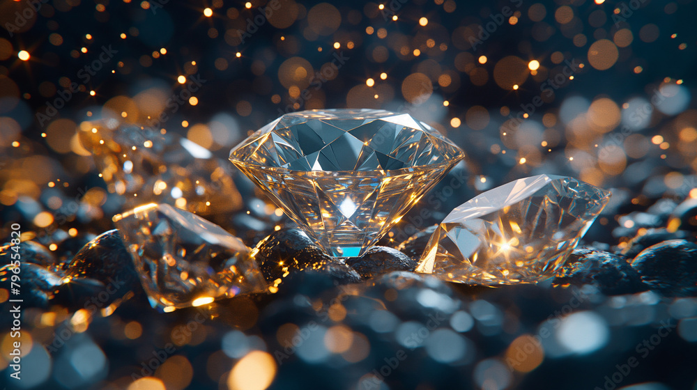 Diamonds Diamonds