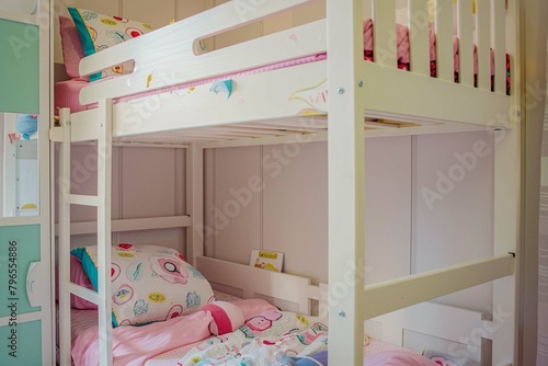 baby bedroom with bed