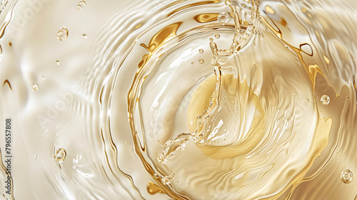 Skincare, cosmetics and beauty product texture abstract background, hygiene cream, gel or lotion, scrub mask sample and spa soap skin body care