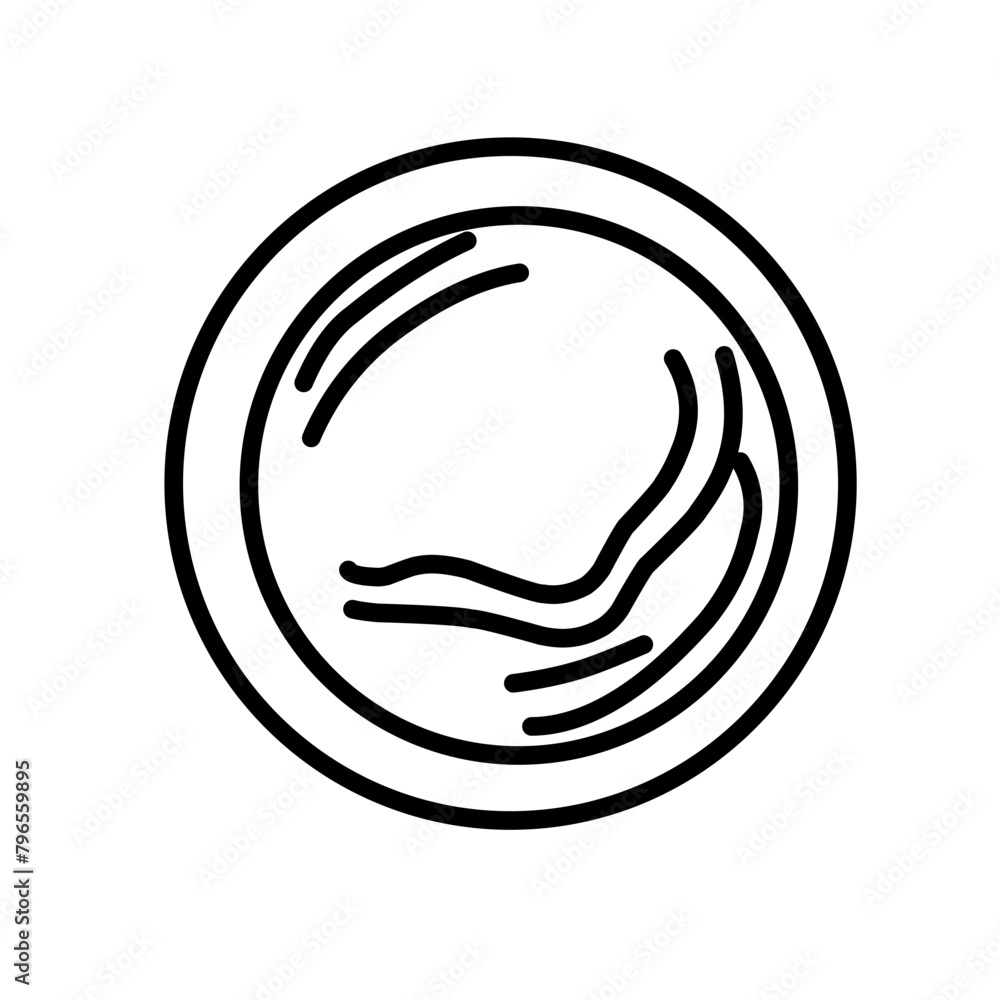 Sauce outline vector Sauce outline vector