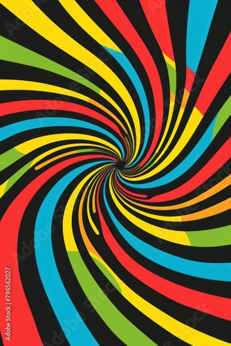 Swirl abstract graphics pattern.