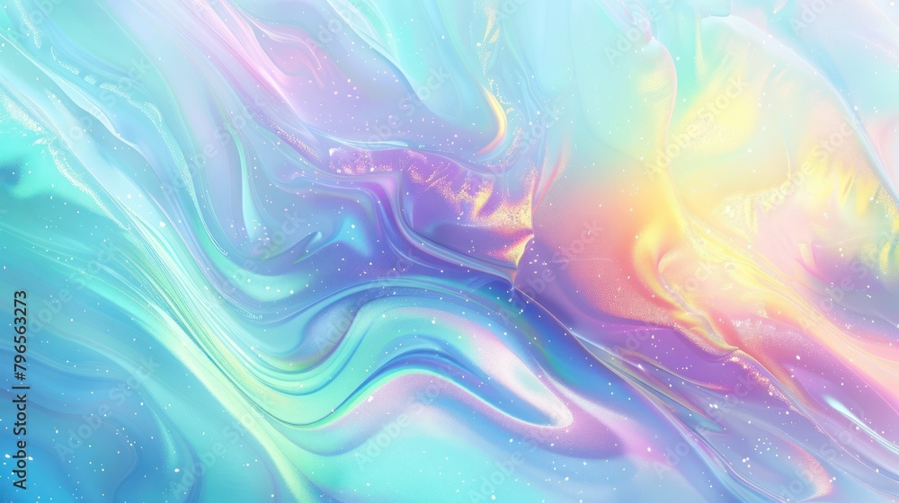 Fototapeta premium Bright blue and purple gradient background