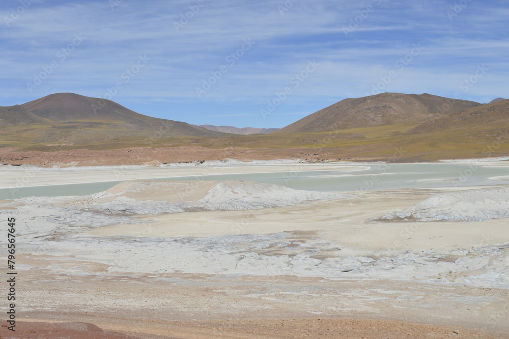 Deserto do Atacama no Chile