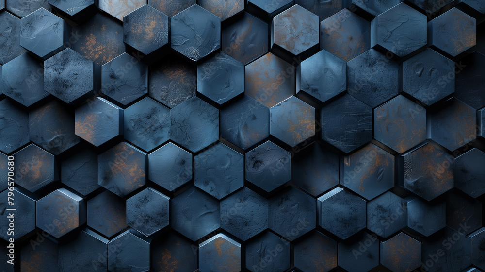Abstract blue background with a seamless pattern of 3D cubes,Colorful Geometric Triangle Mosaic Texture Art Abstract blue background with a seamless pattern of 3D cubes,Colorful Geometric Triangle Mosaic Texture Art