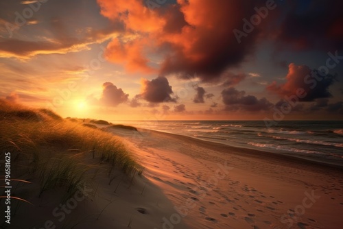 Beach landscape outdoors horizon. © Rawpixel.com
