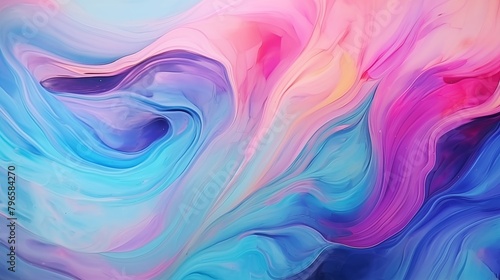 Abstract painting color texture. Modern futuristic pattern, loseup of the painting. Colorful background.