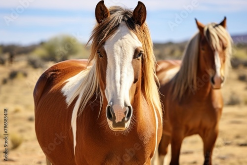 Horse stallion mammal animal.