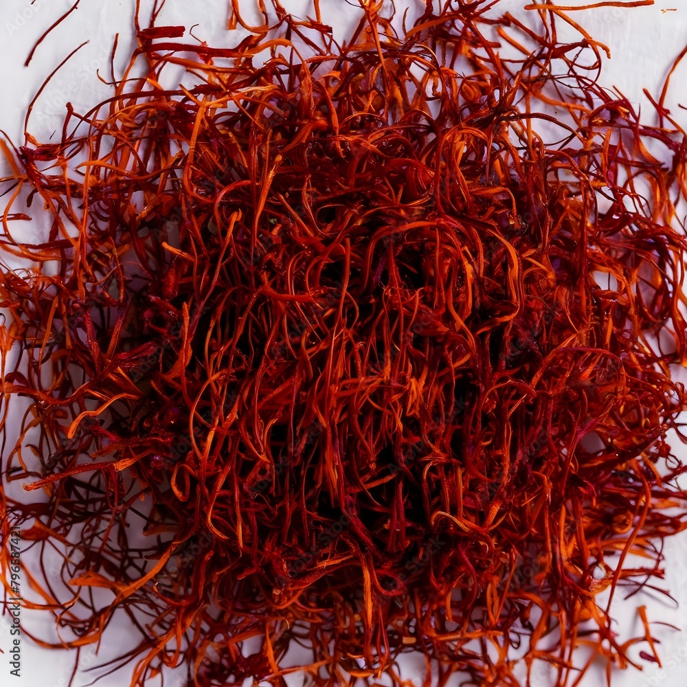 Fototapeta premium saffron