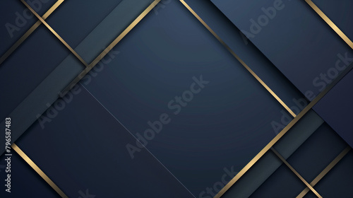 Abstract geometric presentation background