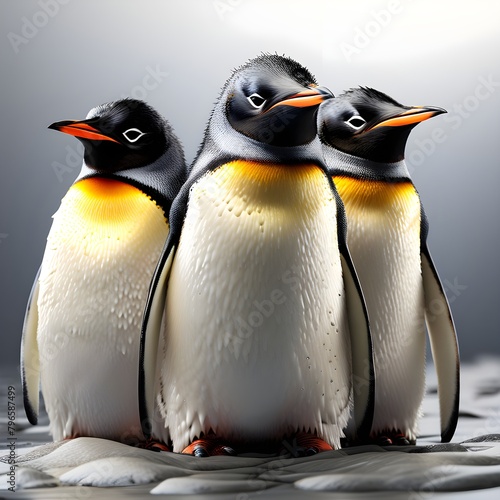 Three Penguins photo