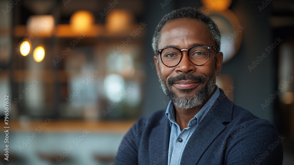 businessman corporate portrait in office, mature black middle aged manager business man businessman corporate portrait in office, mature black middle aged manager business man