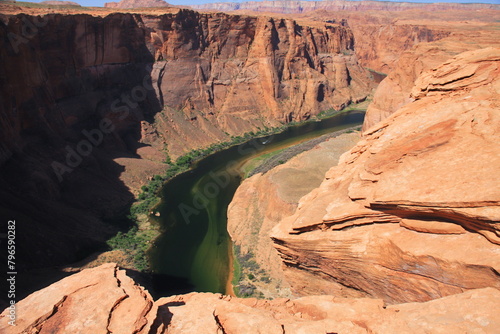Reflection Canyon est un canyon splendide au bout du lac Powell au cœur de la Glen Canyon National Recreation Area.