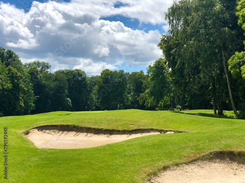 bunkers at golf 