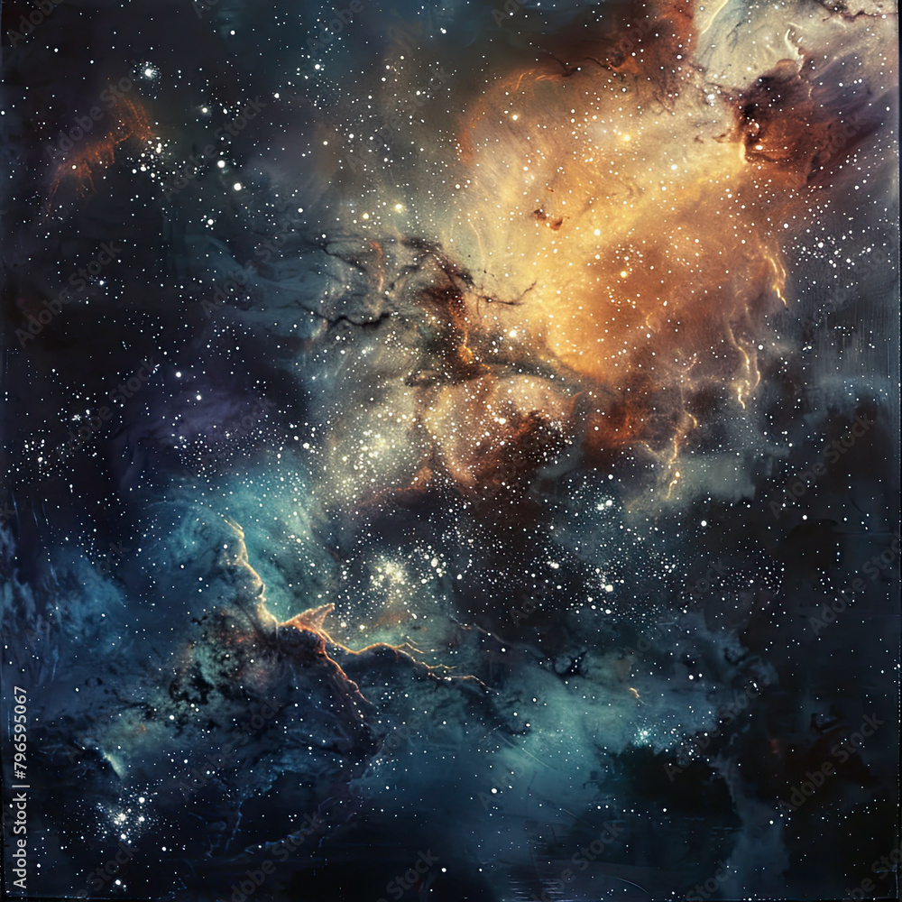 Cosmic Infinity A Stellar Backdrop Cosmic Infinity A Stellar Backdrop