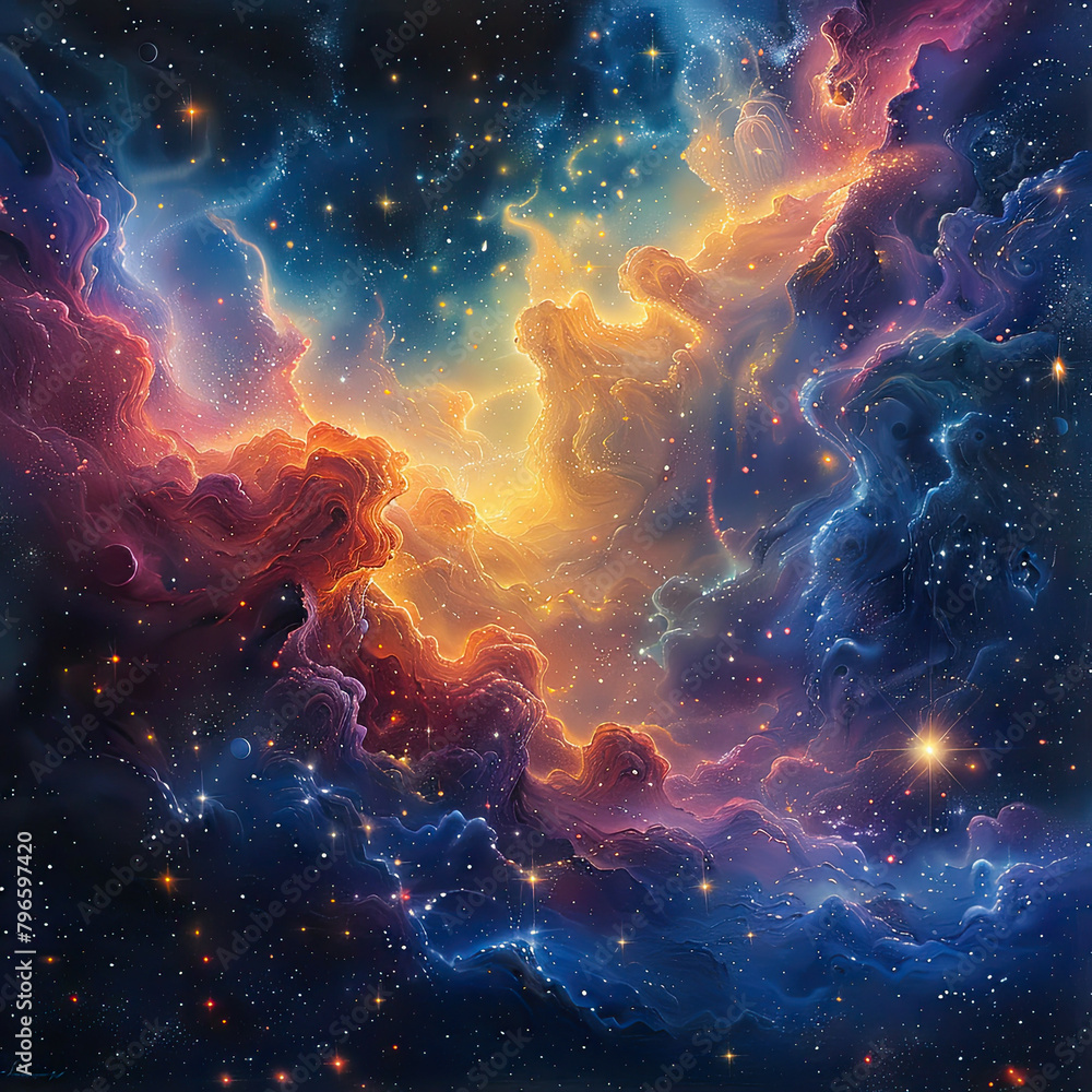 Nebulous Horizons A Sky Full of Cosmic Dreams Nebulous Horizons A Sky Full of Cosmic Dreams