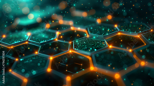 Grafisches Hintergrundmuster, made by AI