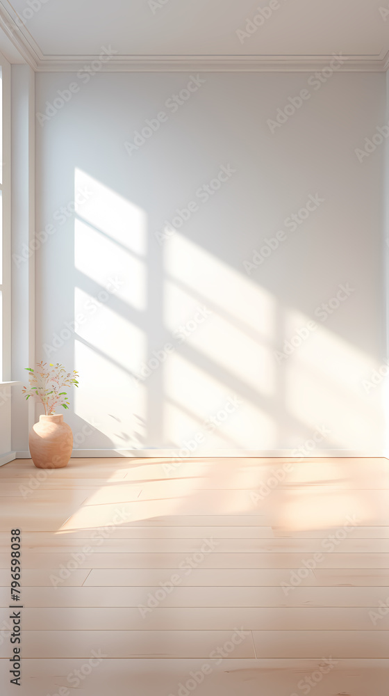 an empty room an empty room
