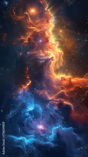 The Majesty of Outer Space © Digital