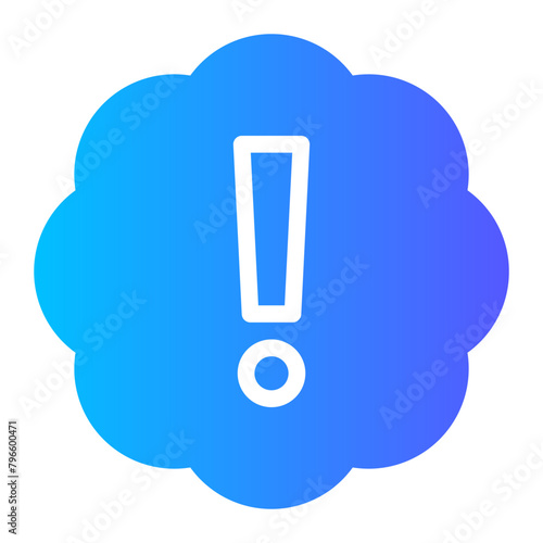 issue gradient icon