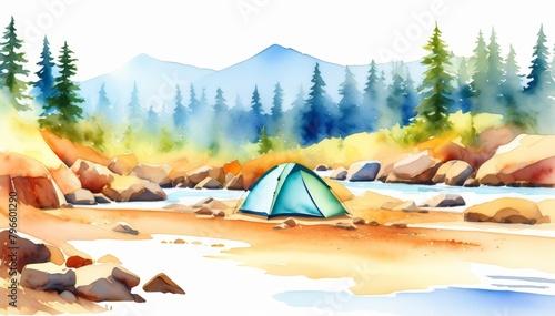 Watercolor Camp