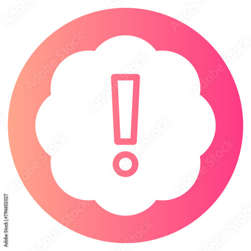 issue gradient icon
