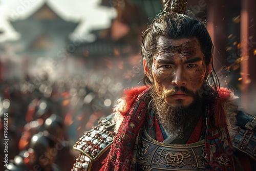 Three Kingdoms heroes in a digital odyssey, valor and virtue reimagined
