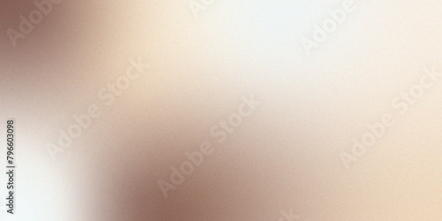 brown and white gradient pastel background. white brown , color gradient rough abstract background shine bright light and glow template empty space. abstract Gradient Wallpaper Vector, illustration.