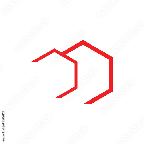 Simple Construction Building Logo With Unique Style