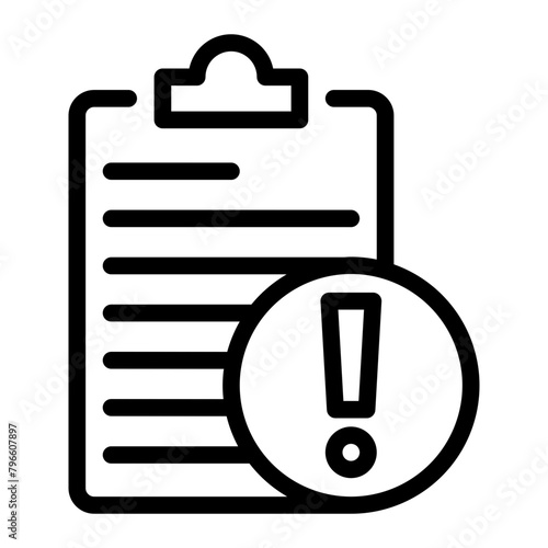 report line icon