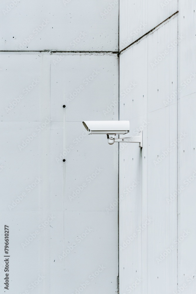 security camera on a concrete wall security camera on a concrete wall