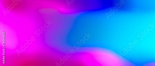 A colorful background with a blue and pink gradient