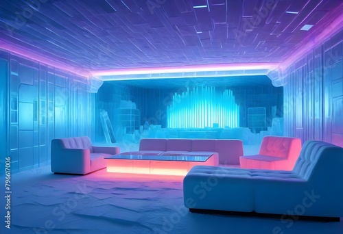 Cyberpunk a detailed 8k vision of an ice hotel wit (13)