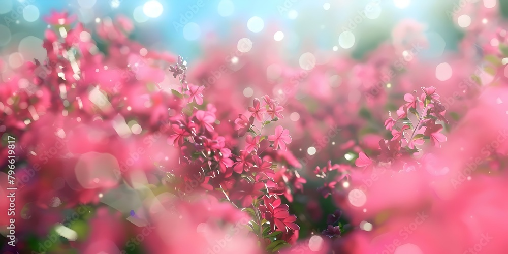 High Resolution Spring Background with Detailed Blurred Illustration High Resolution Spring Background with Detailed Blurred Illustration