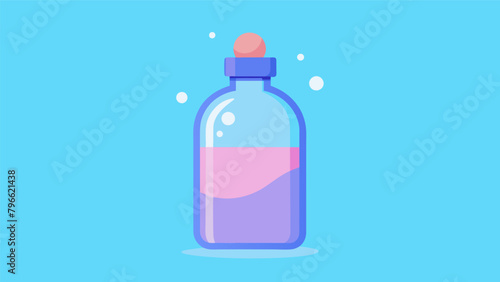 A pastel blue bottle with a gentle and soothing aroma perfect for unwinding after a long day..