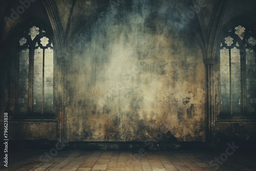 Chruch backgrounds crypt spirituality. photo