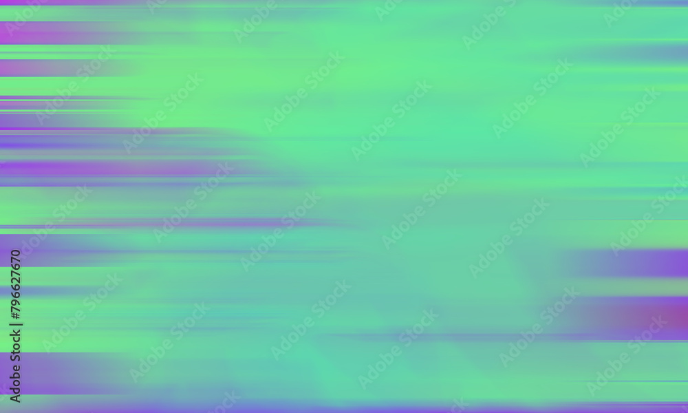 Obraz premium Abstract Gradient Background, Green and purple gradient background with soft smooth motion blur effect